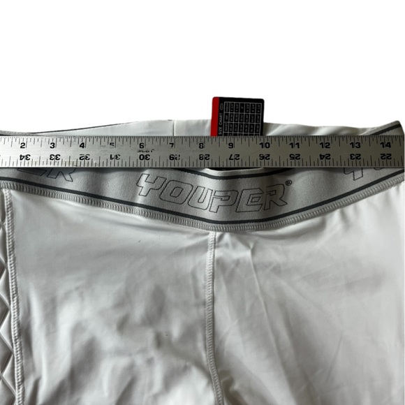 Youper Women’s Softball Sliding Shorts. Compression NWT. - Picture 3 of 8